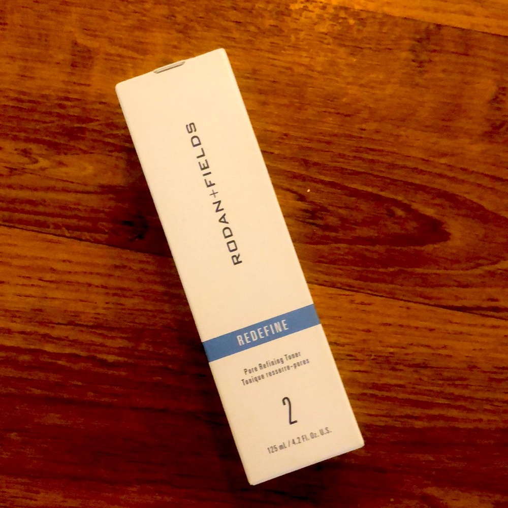 Step 2 Redefine Toner